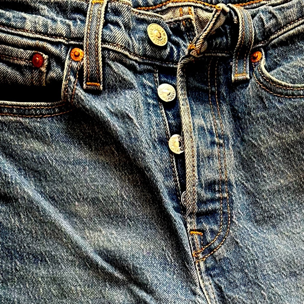 Levi’s Straight Wedgie Jeans